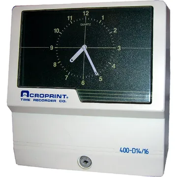 Acroprint 400D Mechanical Time Clock