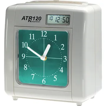 Acroprint ATR120 Electronic Employee Time Clock - beige