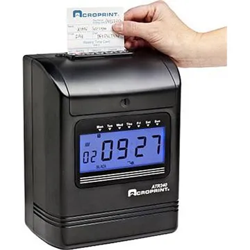 Acroprint ATR240 Electronic Time Clock