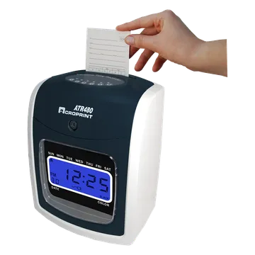 Acroprint ATR480 Totalizing Time Clock