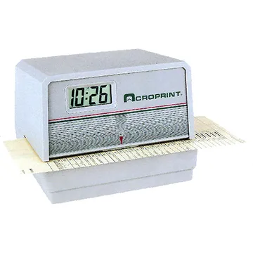 Acroprint ATT-300 Electronic Totalizing Time Clock