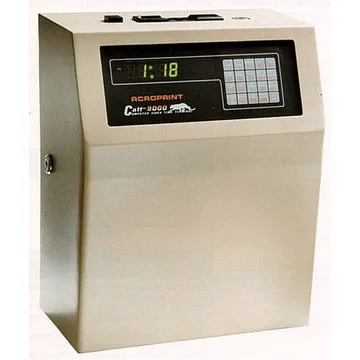 Acroprint CATT-9000 Totalizing Time Clock