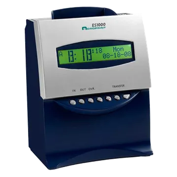 Acroprint ES1000 Atomic Time Totalizing Time Clock