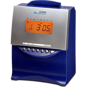 Acroprint ES1000 Time Totalizer Time Clock