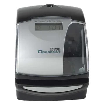 Acroprint ES900 Atomic Electronic Time Clock