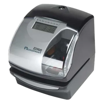 Acroprint ES900 Atomic Electronic Time Clock, photo 3