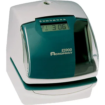 Acroprint ES900 Electronic Time Clock - beige