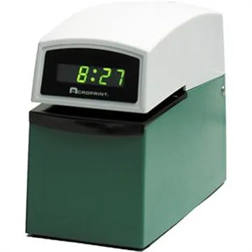 Acroprint ETC Mechanical Date and Time Stamp