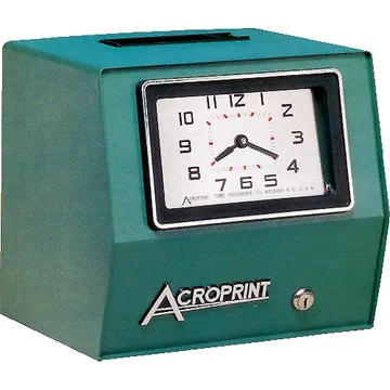 Acroprint Model 200 Mechanical Time Clock