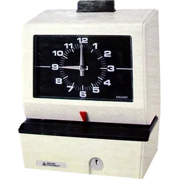 Amano 3500 - 3600 series retail Mechanical Time Clock