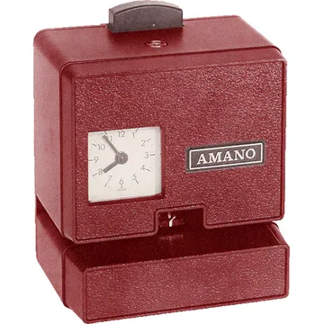 Amano 3700 series Mechanical Time Clock