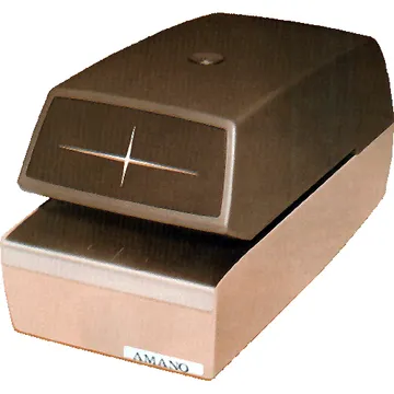 Amano 4500 - 4600 series Mechanical Time Stamp