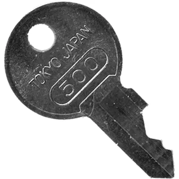 Amano 500 Time Clock Key, photo 1
