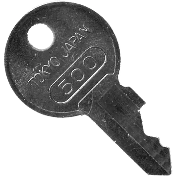Amano 500 Time Clock Key, photo 2