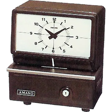 Amano 5300 - 5400 series Mechanical Time Clock