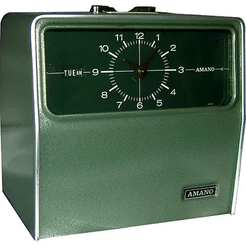 Amano 7000 series Mechanical Time Clock
