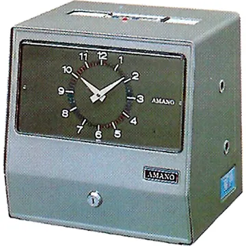 Amano 9000 series Mechanical Time Clock