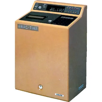 Amano AMAC Totalizer Time Clock