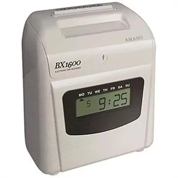 Amano BX1600 Electronic Time Clock, photo 1