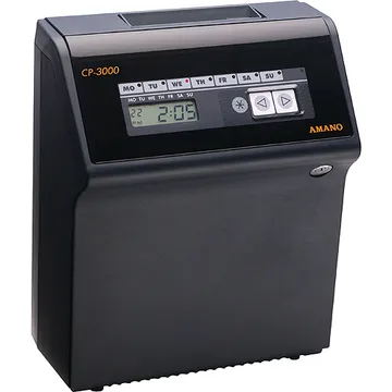 Amano CP3000 Electronic Time Clock