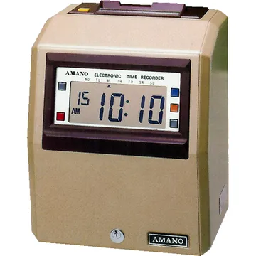 Amano DX7000 Electronic Time Clock