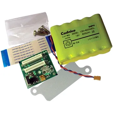 Amano EX-9000 Time Clock Full Battery Backup Kit, photo 2