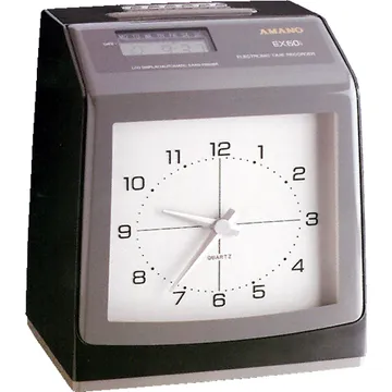 Amano EX60i Totalizer Time Clock