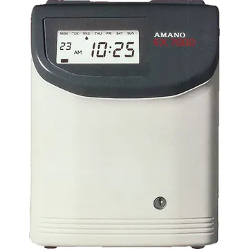 Amano EX7000 Electronic Time Clock