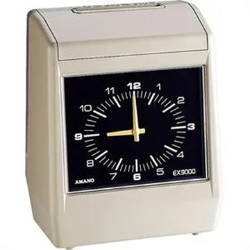 Amano EX9500 series Electronic Time Clock