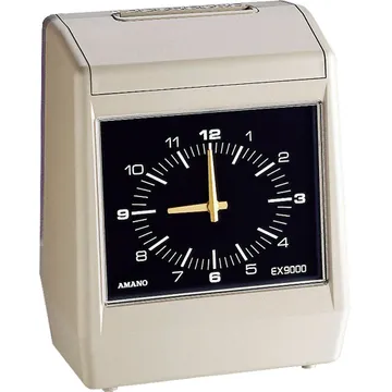 Amano EX9500 series Electronic Time Clock, photo 2