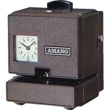 Amano JP300 Mechanical Time Clock