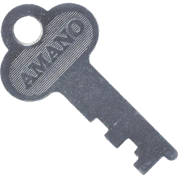 Amano JP378 Time Clock Key, photo 2