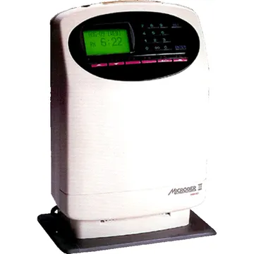 Amano Microder II Totalizer Time Clock