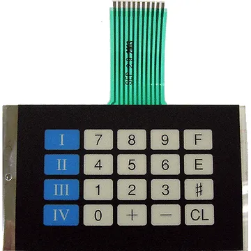 Amano MJR-7000 Replacement Key Pad, photo 2