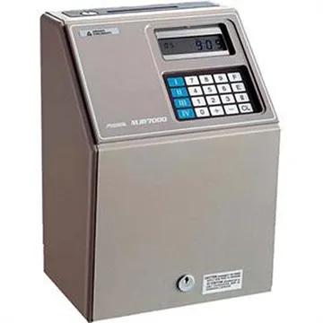 Amano MJR-7000EZ Totalizer Time Clock