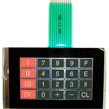 Amano MJR-8000 Replacement Key Pad