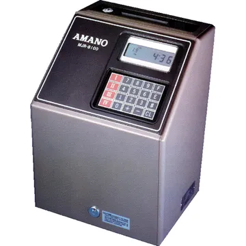 Amano MJR-8100 Totalizer Time Clock