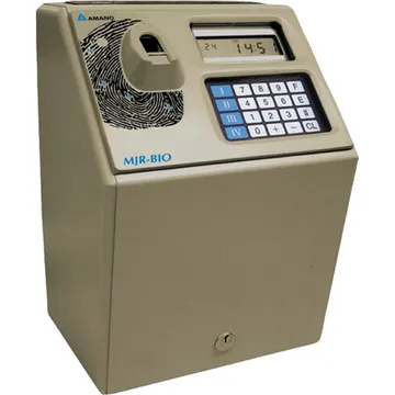 Amano MJR-BIO Biometric Totalizer Time Clock