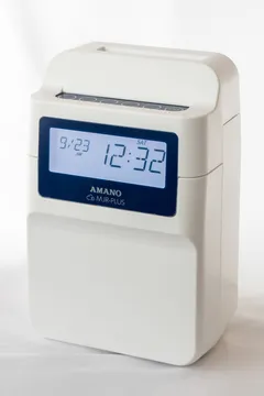 Amano MJR-PLUS Calculating Time Clock, photo 2
