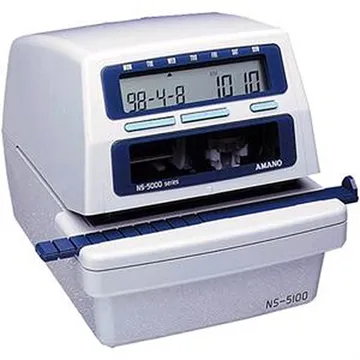 Amano NS5100 Electronic Time Stamp, photo 1