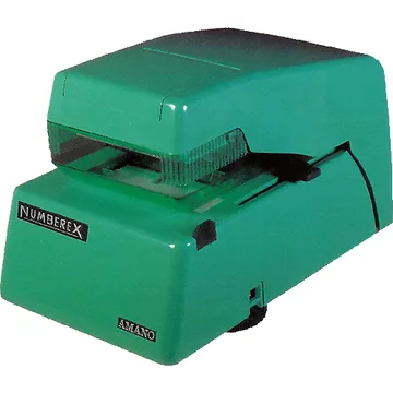 Amano NU3000-series Electronic Numbering Machine