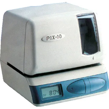Amano PIX-10 Electronic Time Clock