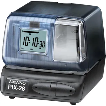 Amano PIX-28 Electronic Time Clock