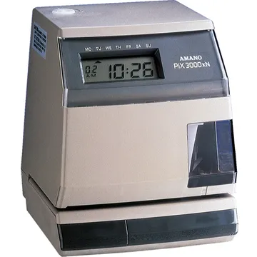 Amano PIX3000xN / PIX3000xNT (OATS Compliant) ATVS (Automated Time Validation System)