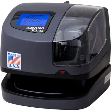 Amano TCX-35 Electronic Time Clock, photo 1