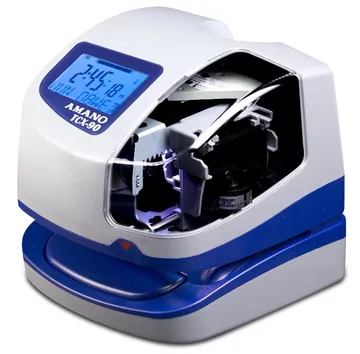 Amano TCX-90 Atomic Electronic Time Clock, photo 1