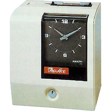 Amano Top Ace Mechanical Time Clock
