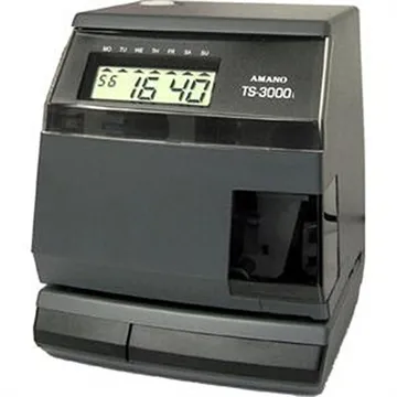Amano TS-3000i Web TimeSync (OATS Compliant) Time Clock