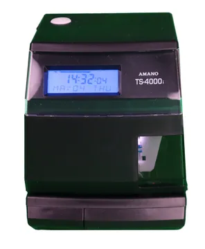 Amano TS-4000i Web-Based Time Sync Clock, photo 1