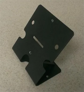 Backplate for Lathem 800P Clock